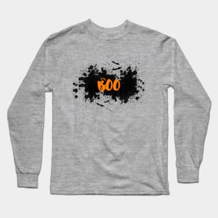 Say Boo Long Sleeve T-Shirt